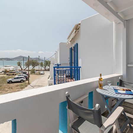 Sun Beach Hotel Naxos City المظهر الخارجي الصورة