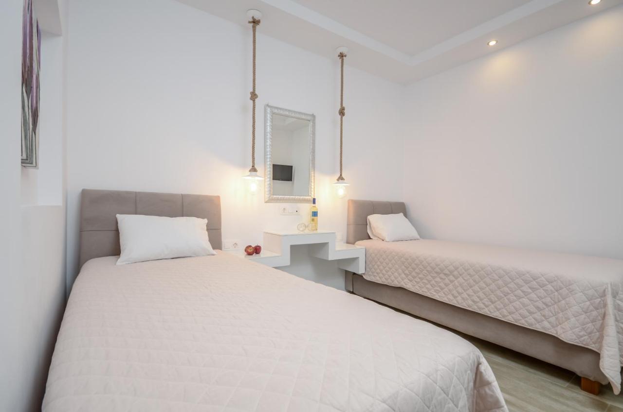 Sun Beach Hotel Naxos City المظهر الخارجي الصورة