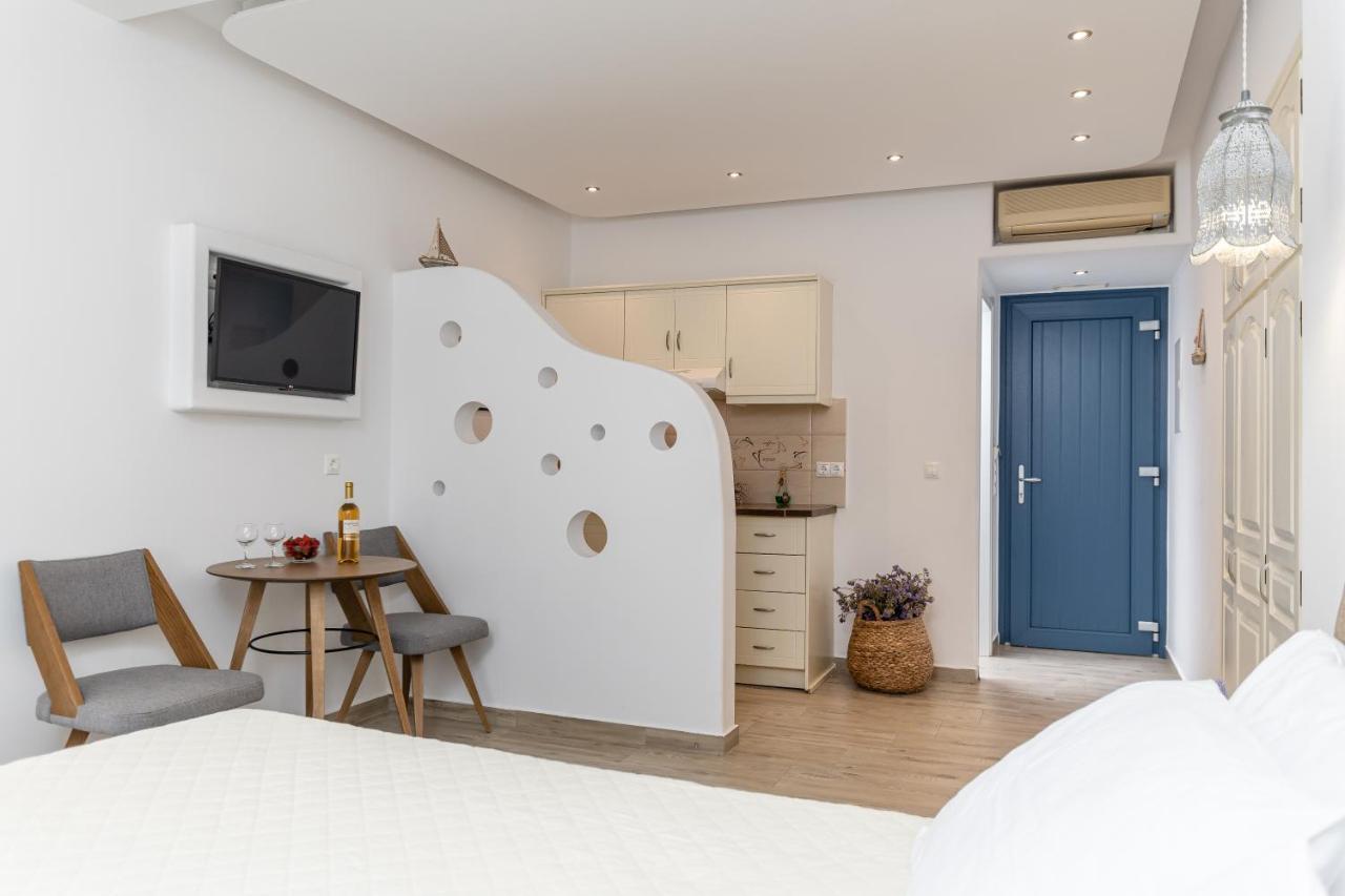 Sun Beach Hotel Naxos City المظهر الخارجي الصورة