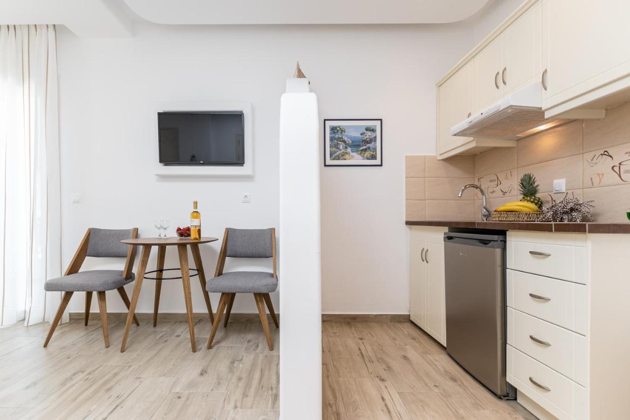Sun Beach Hotel Naxos City المظهر الخارجي الصورة