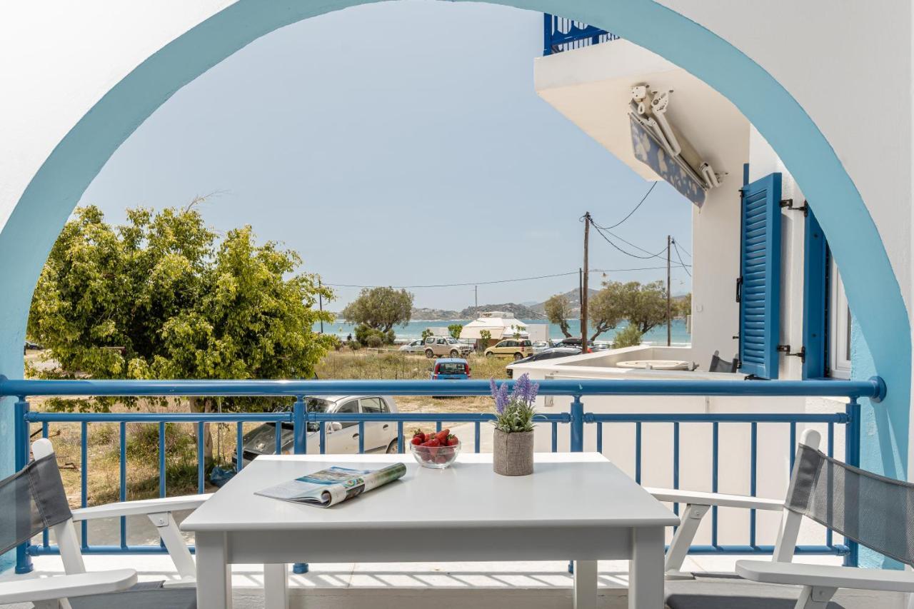 Sun Beach Hotel Naxos City المظهر الخارجي الصورة