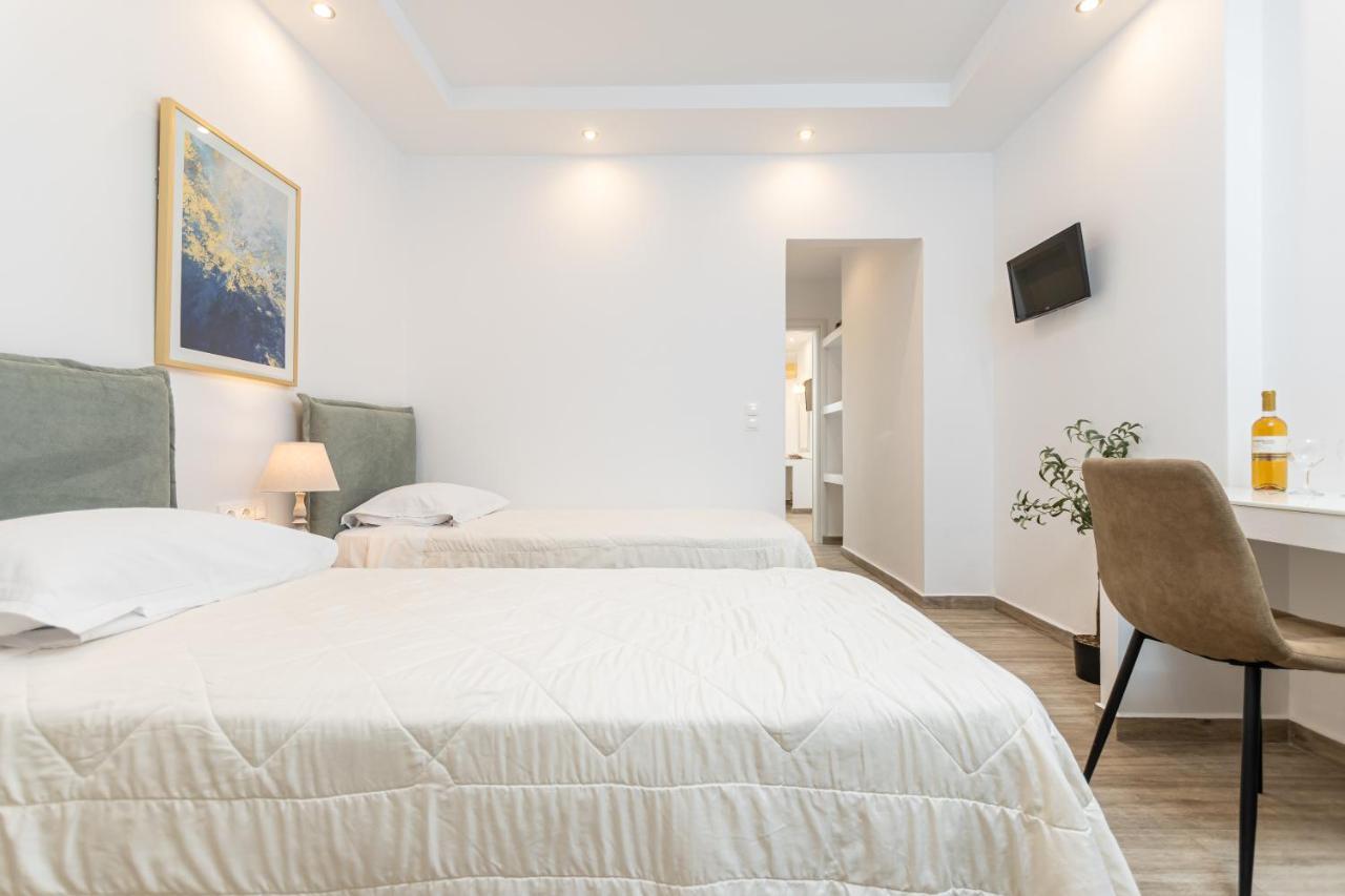 Sun Beach Hotel Naxos City المظهر الخارجي الصورة