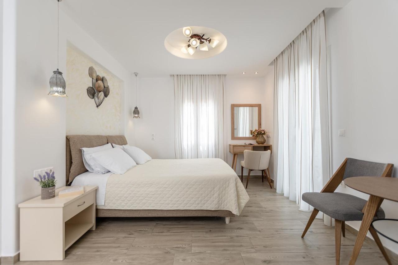 Sun Beach Hotel Naxos City المظهر الخارجي الصورة
