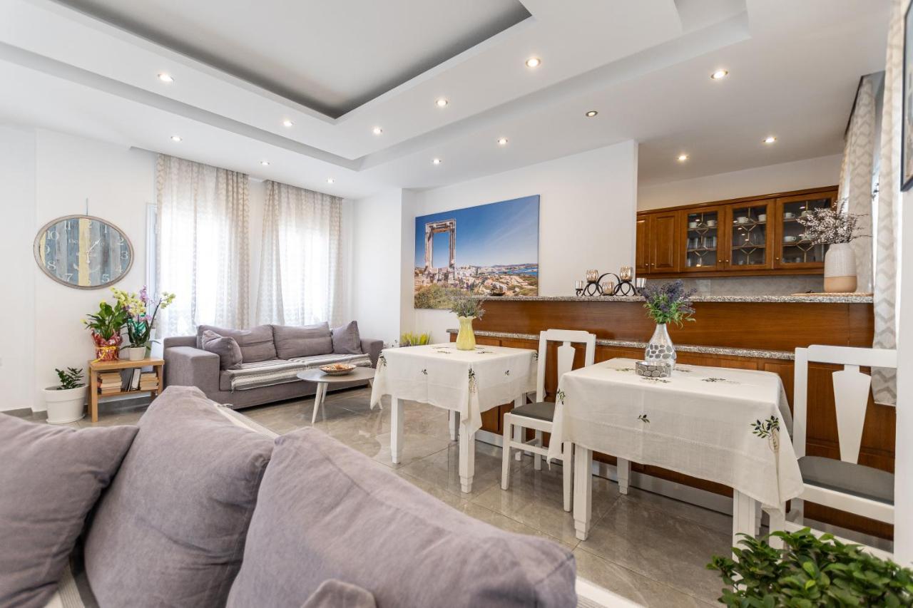 Sun Beach Hotel Naxos City المظهر الخارجي الصورة