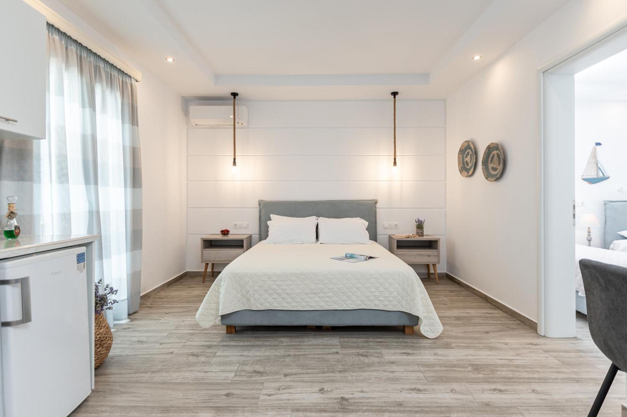 Sun Beach Hotel Naxos City المظهر الخارجي الصورة