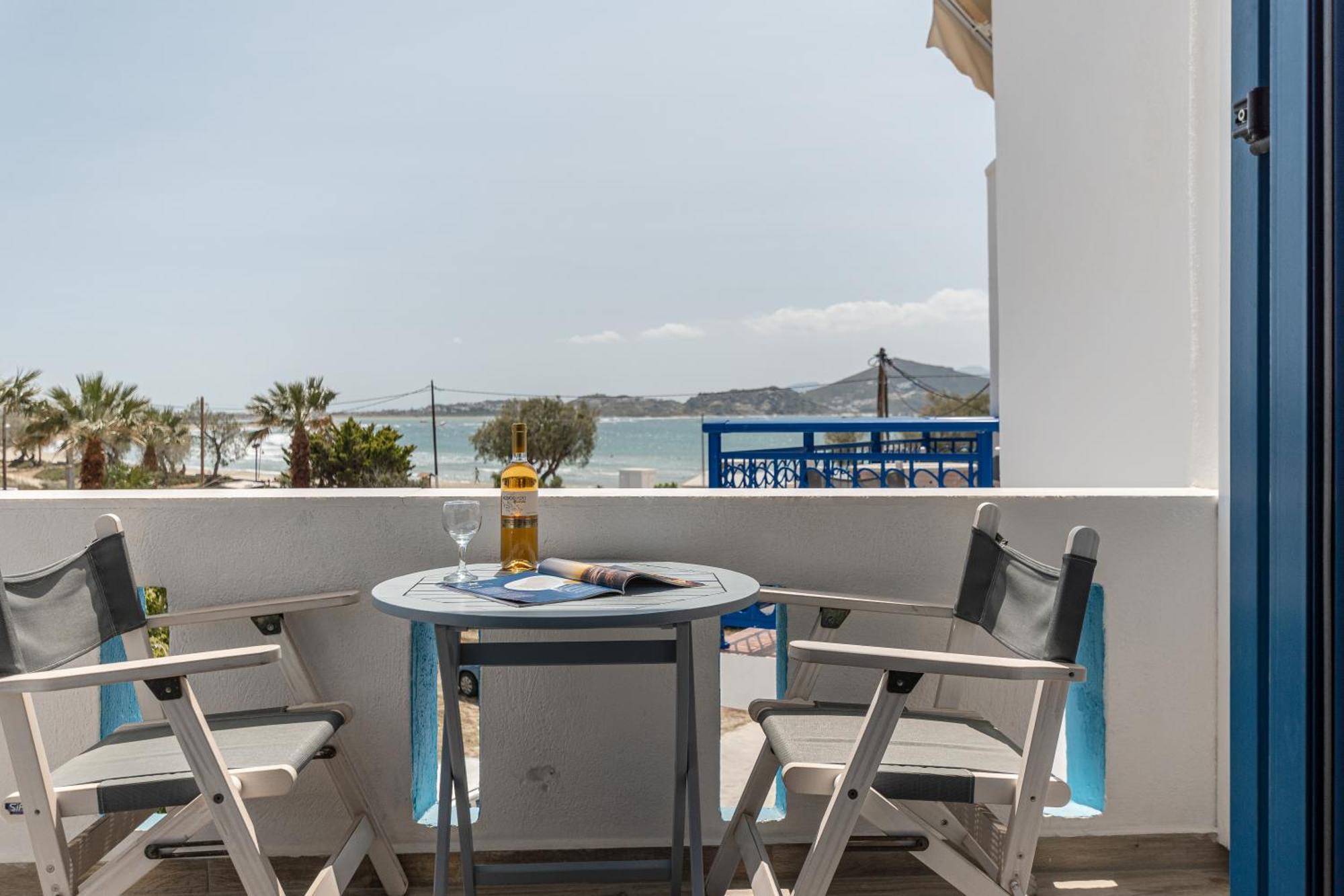 Sun Beach Hotel Naxos City المظهر الخارجي الصورة