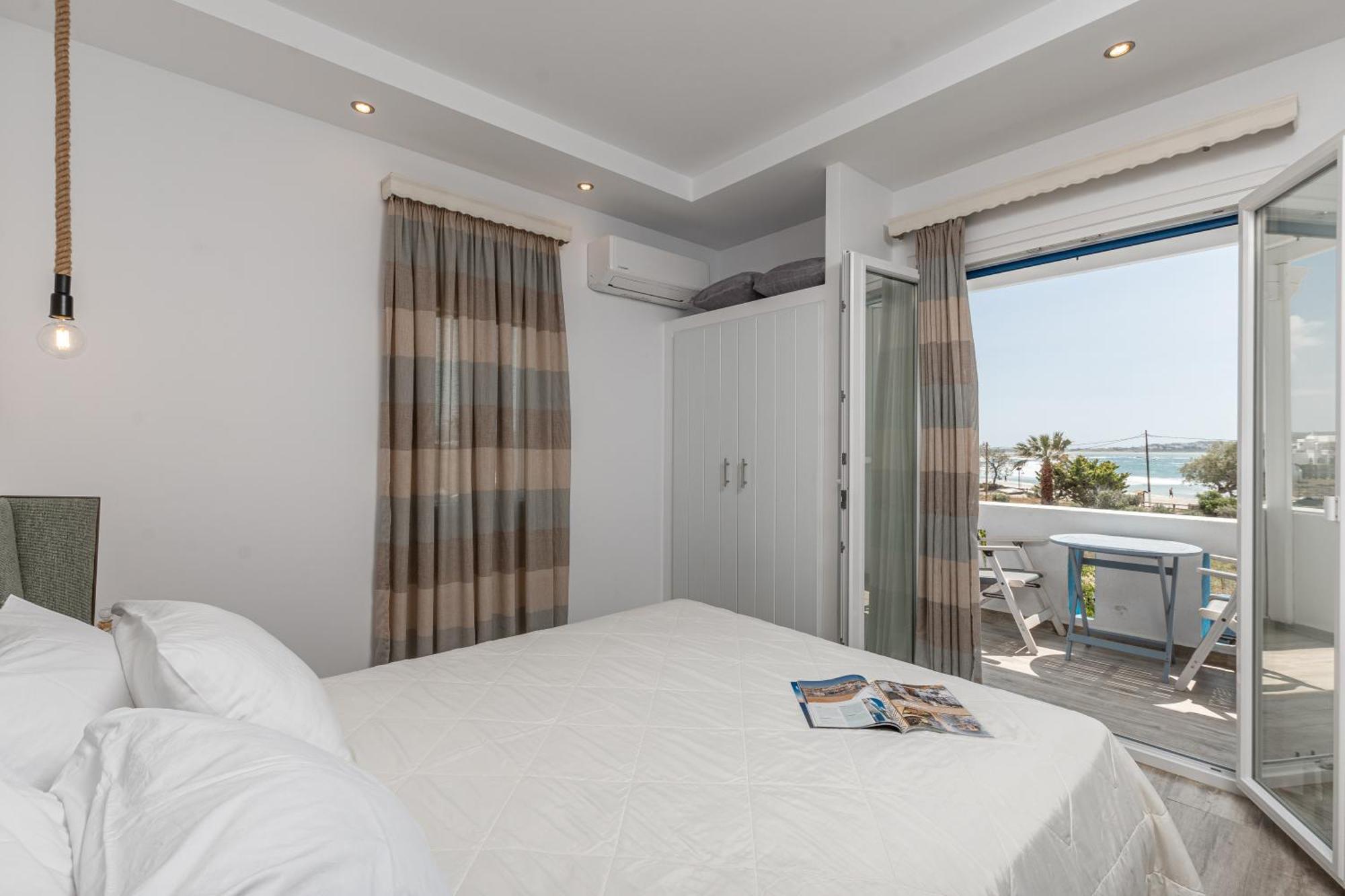 Sun Beach Hotel Naxos City المظهر الخارجي الصورة
