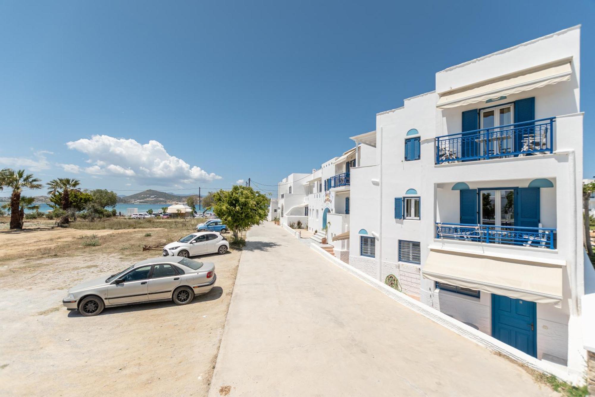 Sun Beach Hotel Naxos City المظهر الخارجي الصورة