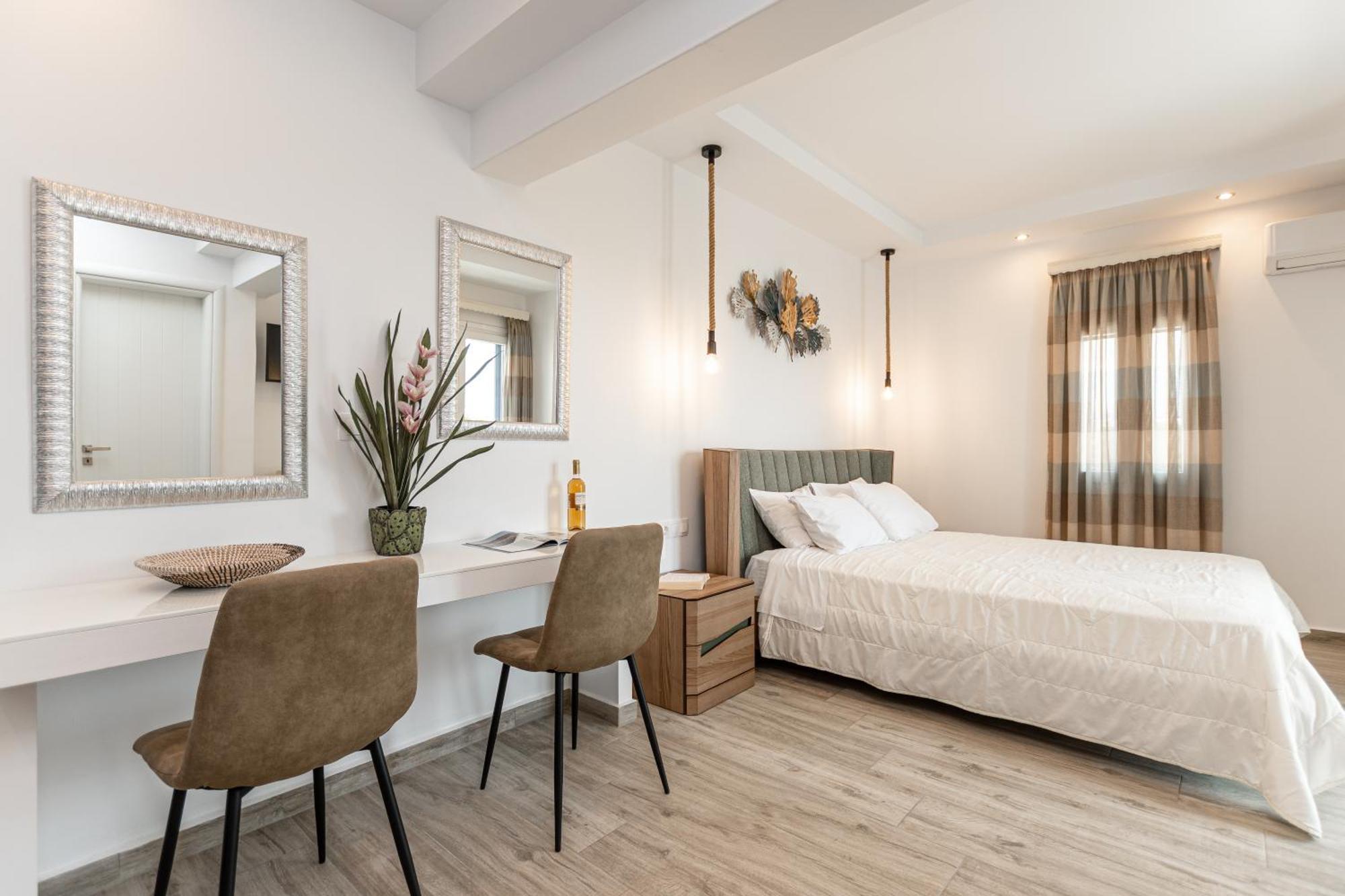 Sun Beach Hotel Naxos City المظهر الخارجي الصورة