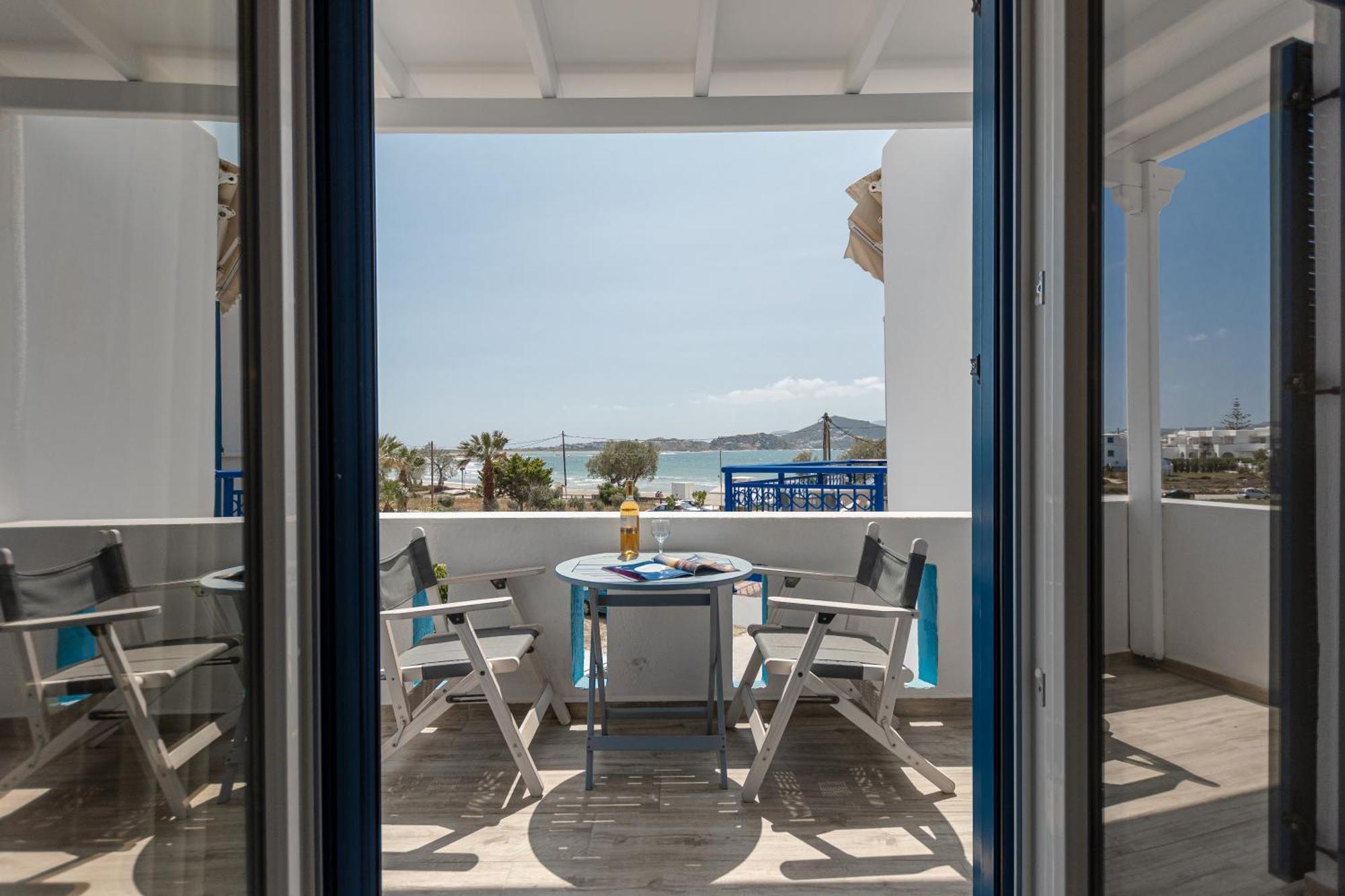 Sun Beach Hotel Naxos City المظهر الخارجي الصورة