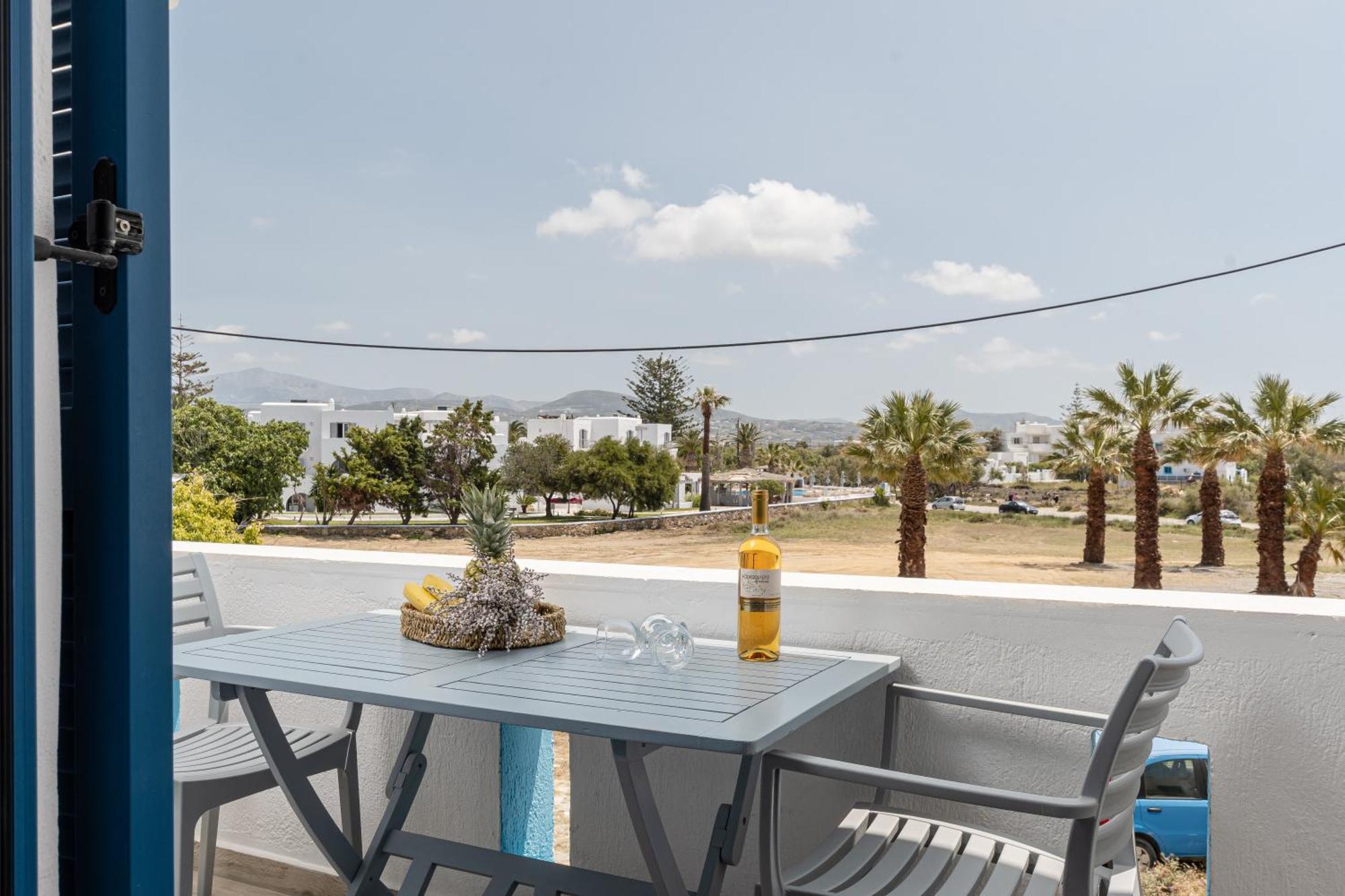 Sun Beach Hotel Naxos City المظهر الخارجي الصورة
