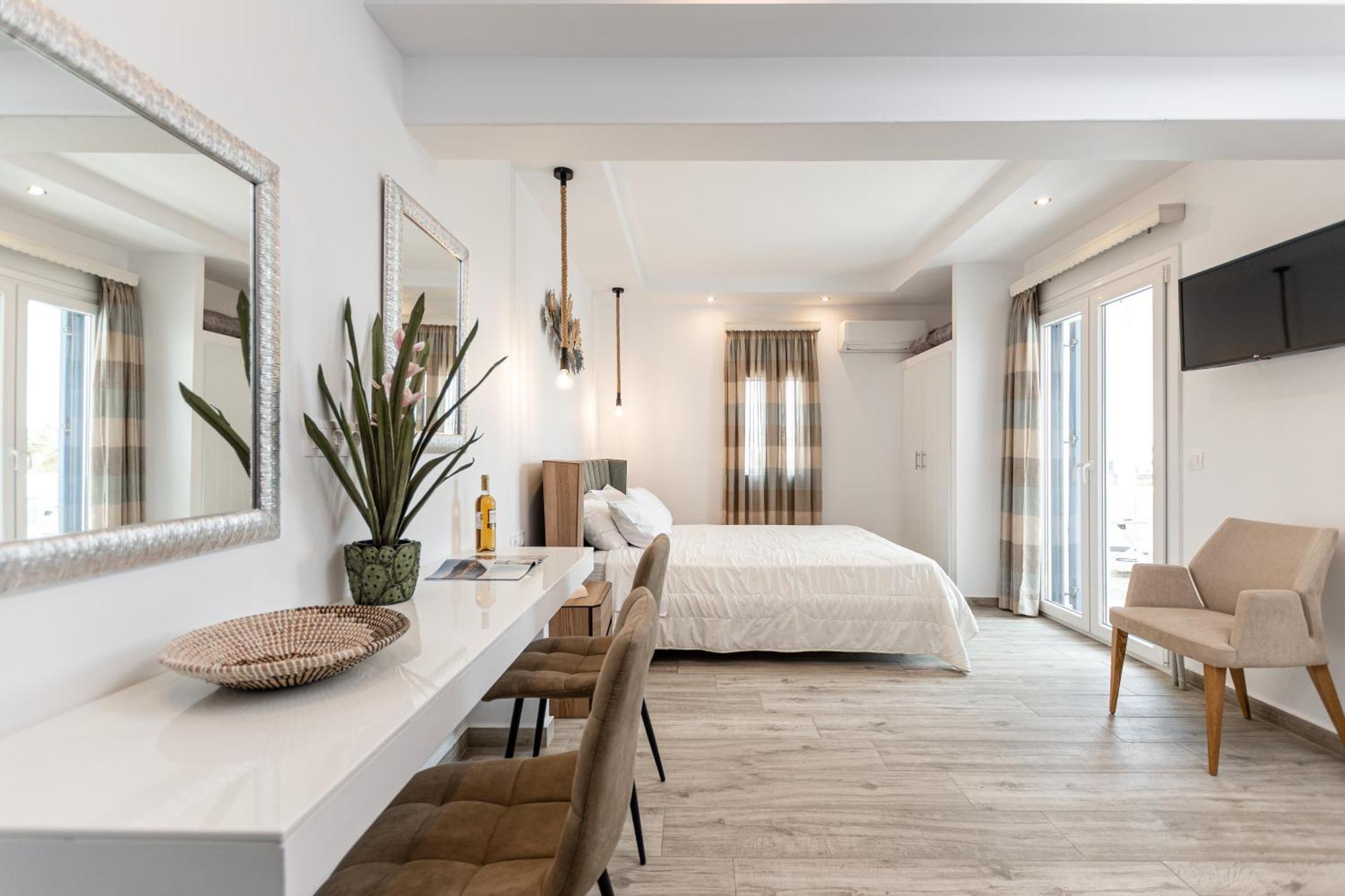 Sun Beach Hotel Naxos City المظهر الخارجي الصورة