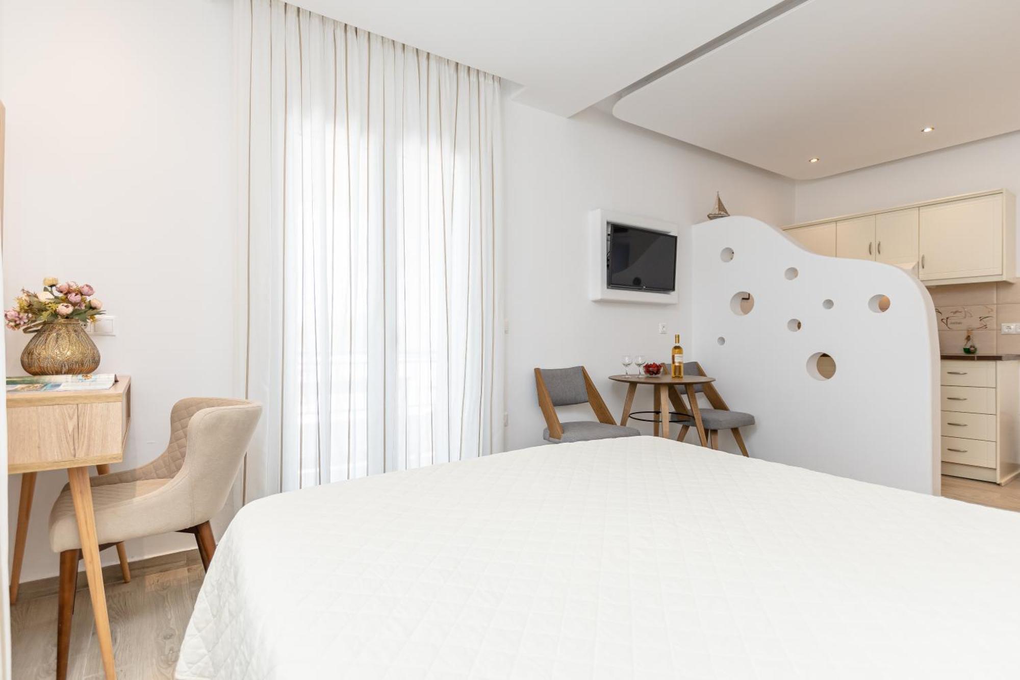 Sun Beach Hotel Naxos City المظهر الخارجي الصورة