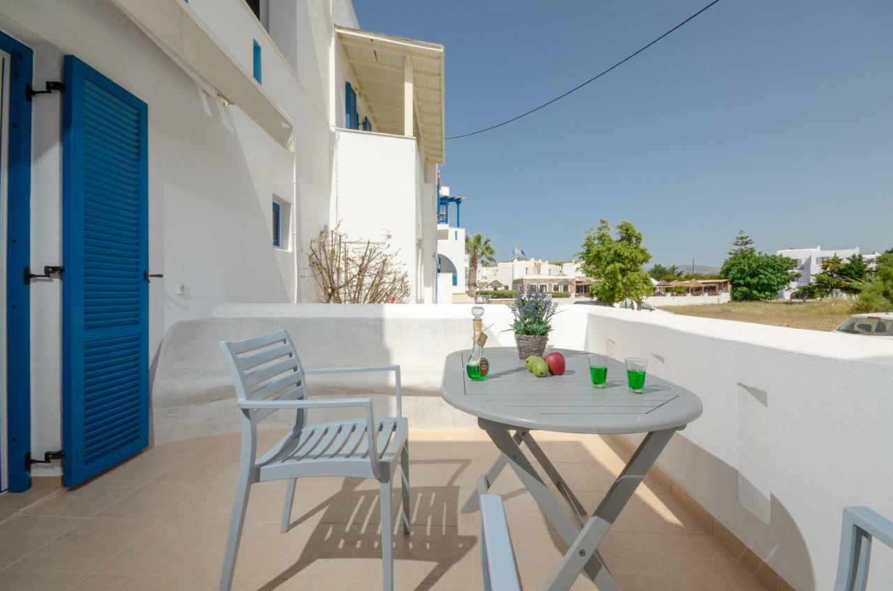 Sun Beach Hotel Naxos City المظهر الخارجي الصورة