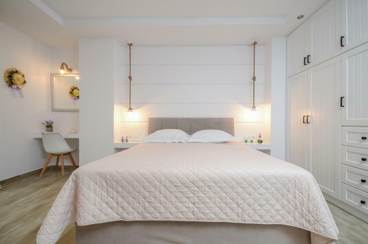 Sun Beach Hotel Naxos City المظهر الخارجي الصورة