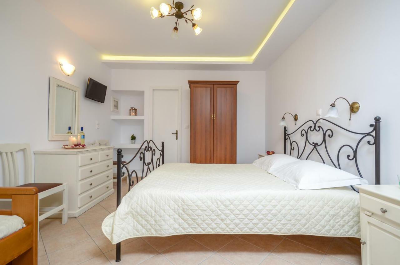 Sun Beach Hotel Naxos City المظهر الخارجي الصورة
