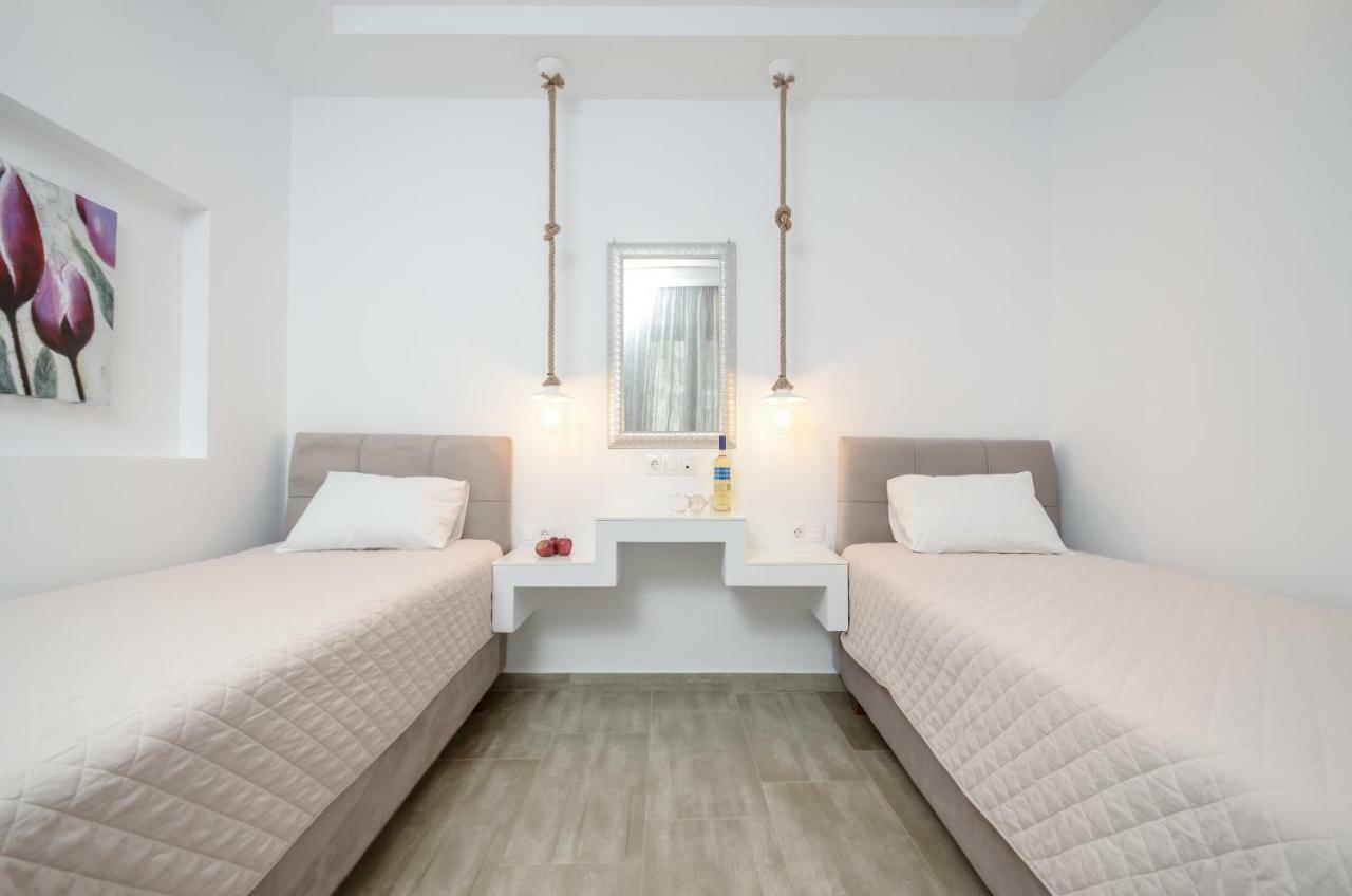 Sun Beach Hotel Naxos City المظهر الخارجي الصورة