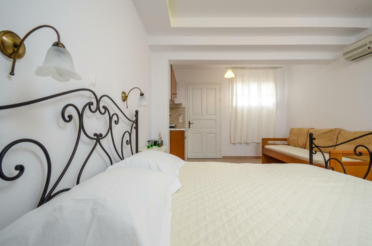 Sun Beach Hotel Naxos City المظهر الخارجي الصورة