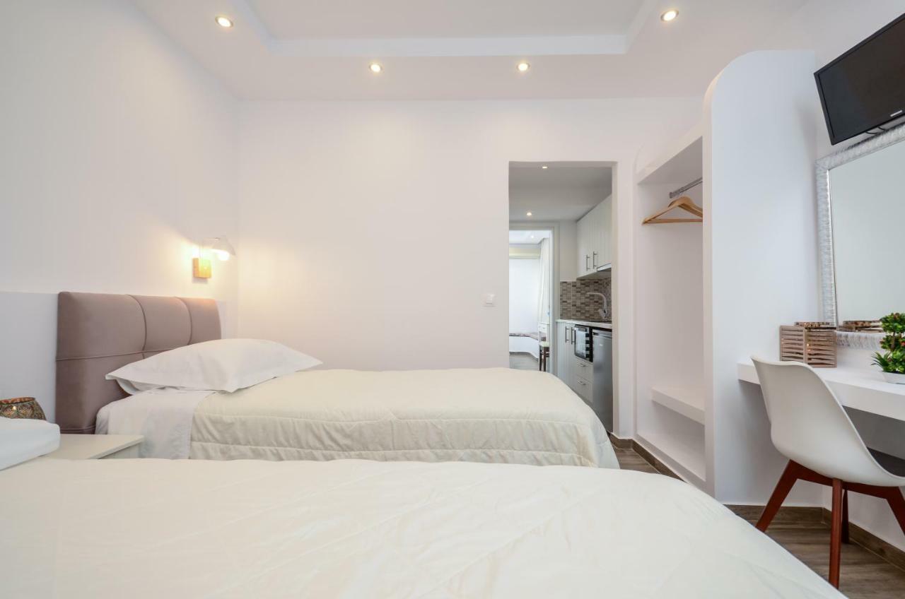 Sun Beach Hotel Naxos City المظهر الخارجي الصورة