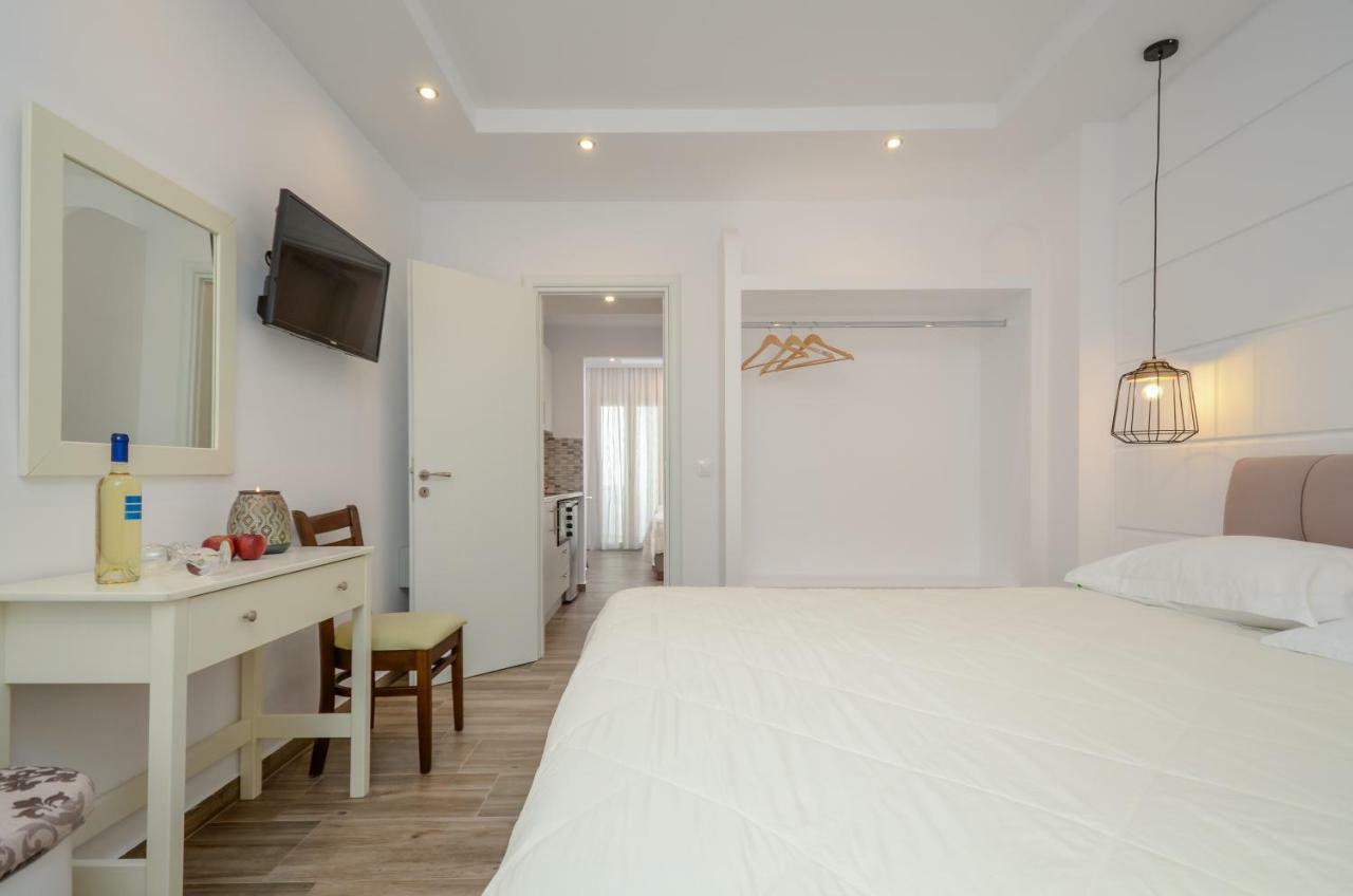 Sun Beach Hotel Naxos City المظهر الخارجي الصورة