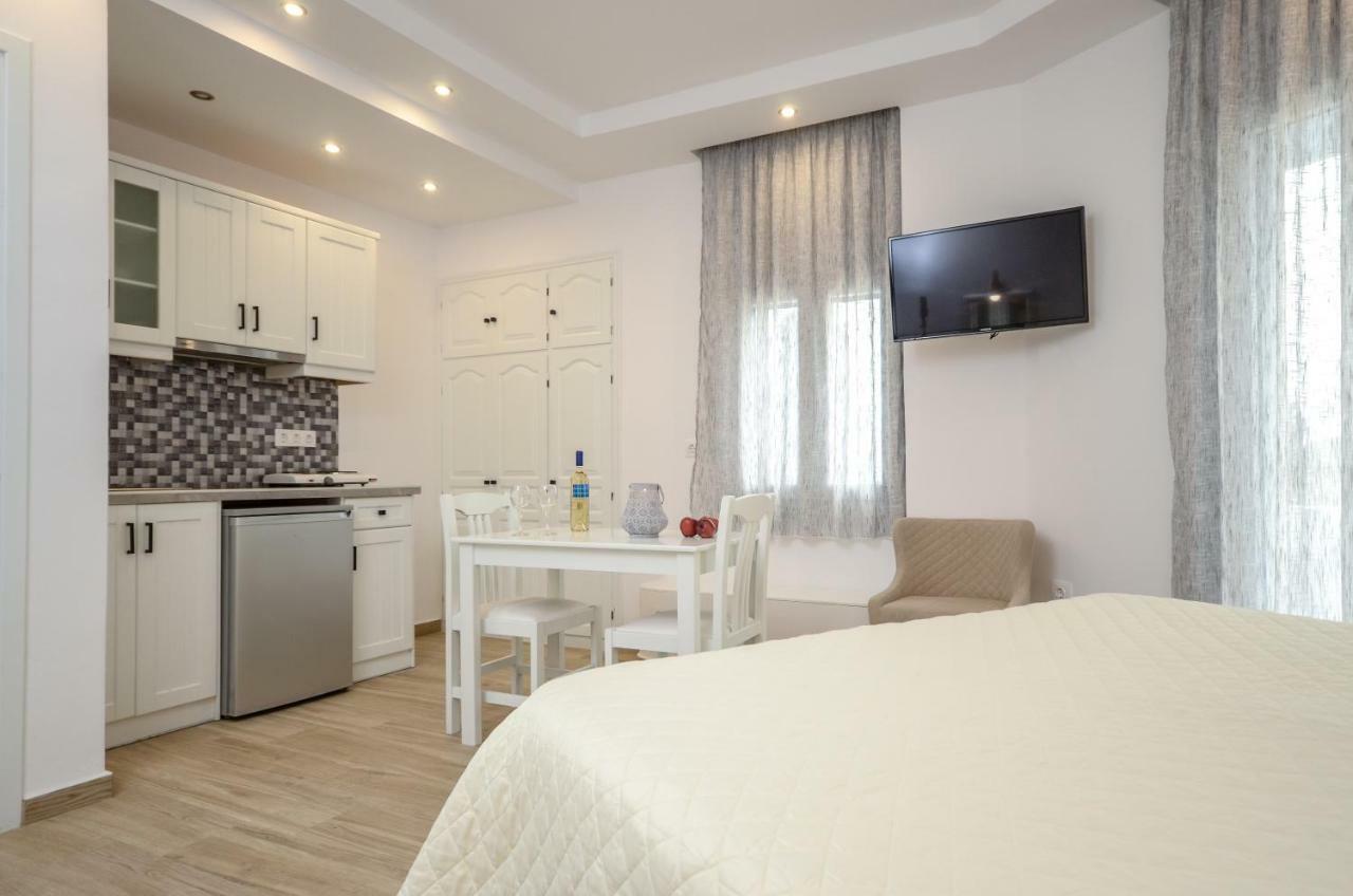 Sun Beach Hotel Naxos City المظهر الخارجي الصورة