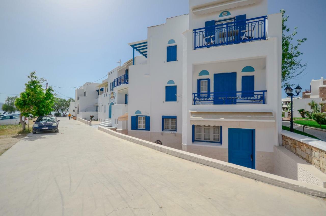 Sun Beach Hotel Naxos City المظهر الخارجي الصورة