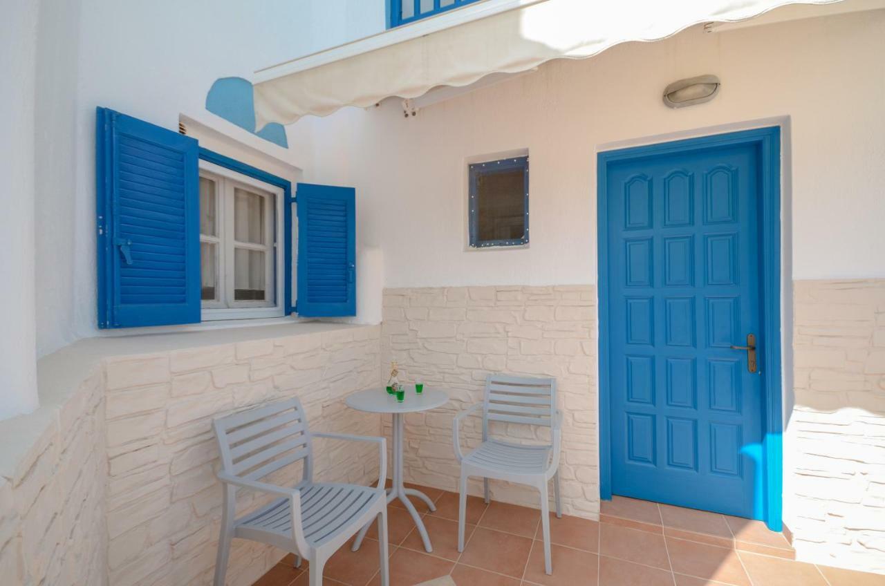 Sun Beach Hotel Naxos City المظهر الخارجي الصورة